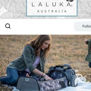 Laluka Australia diaper bag - NEW w/out tags.